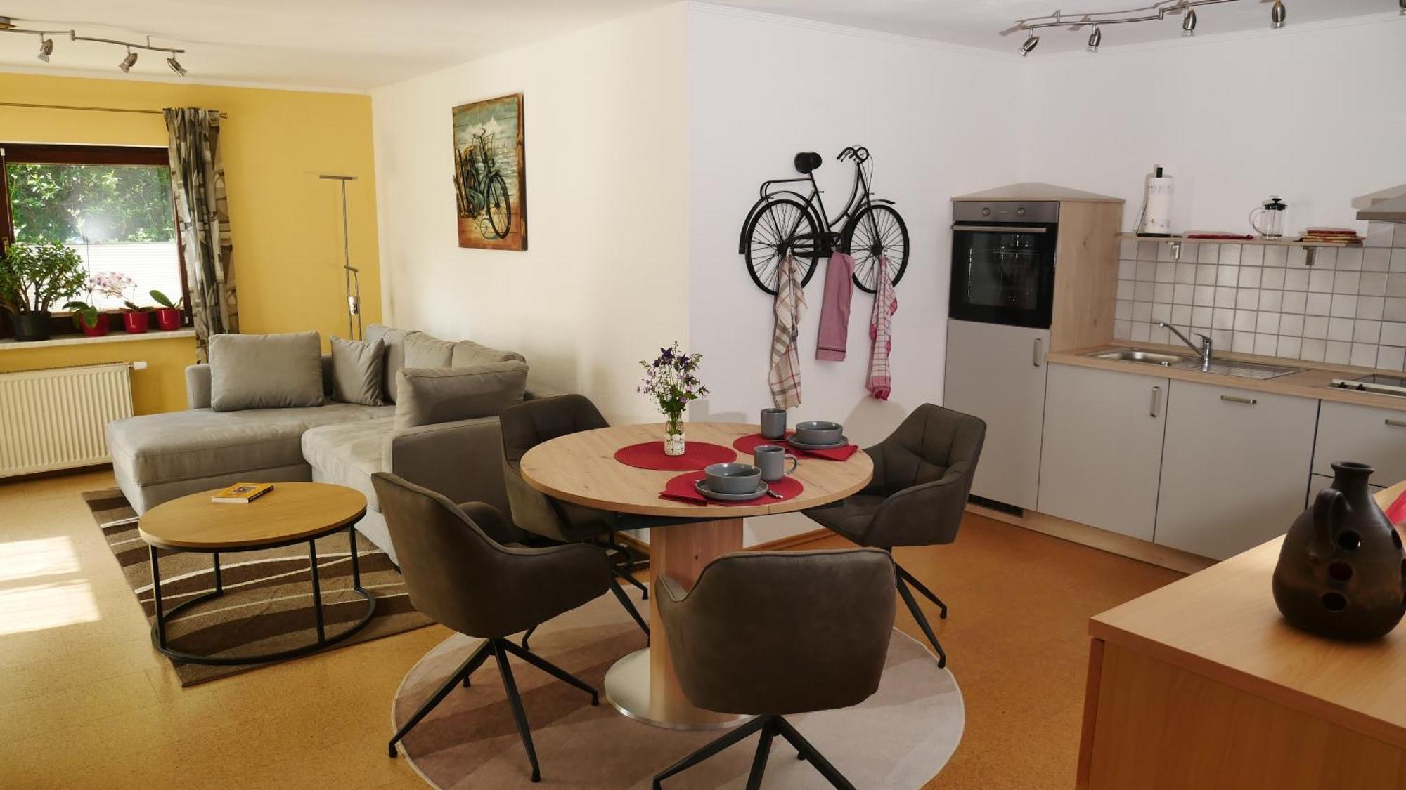 Ferienwohnung An Den Weingaerten Langenlonsheim Esterno foto