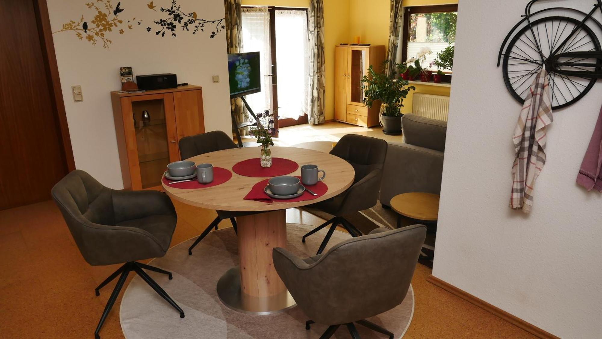 Ferienwohnung An Den Weingaerten Langenlonsheim Esterno foto